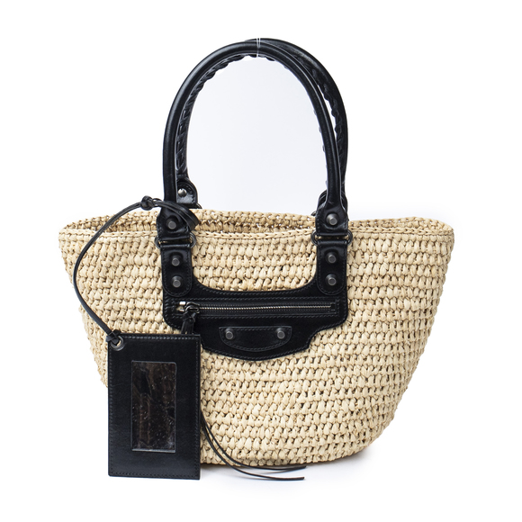 Balenciaga Panier XS Basket Tote - Picture 1 of 7